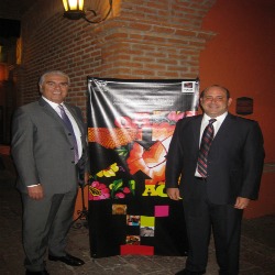 Roberto Gaudelli y Luis Ugartechea